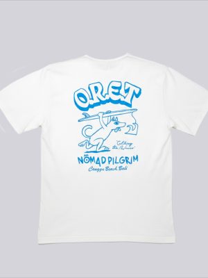 NOMAD PILGRIM TEE WH