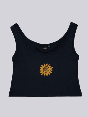 SUNFLOWER CROP TANK NV